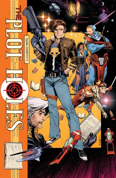 PLOT HOLES TP VOL 01 1ST EDITION VAR Allocations May Occur (Backorder, Allow 4-5 Weeks)