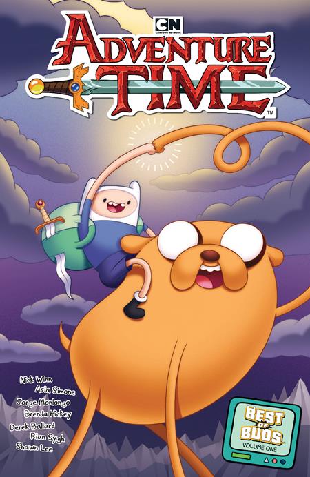 ADVENTURE TIME TP VOL 01 BEST OF BUDS (Backorder, Allow 4-5 Weeks)