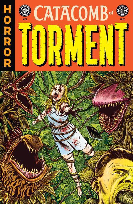 EC CATACOMB OF TORMENT #1 CVR A JORGE FORNES