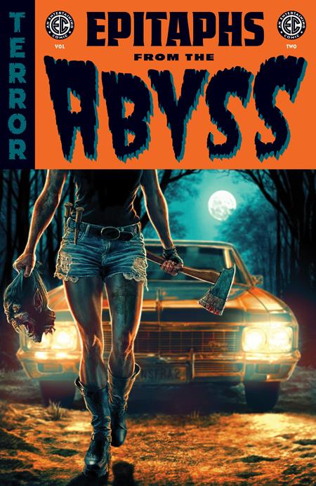 EC EPITAPHS FROM THE ABYSS TP VOL 02 (Backorder, Allow 4-5 Weeks)