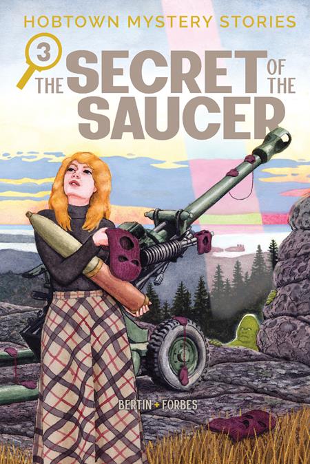 HOBTOWN MYSTERY STORIES TP VOL 03 THE SECRET OF THE SAUCER (Backorder, Allow 4-5 Weeks)