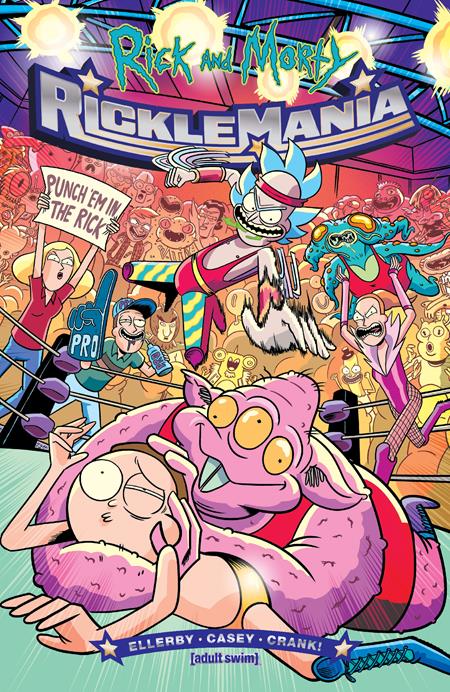 RICK AND MORTY RICKLEMANIA TP (Backorder, Allow 4-5 Weeks)