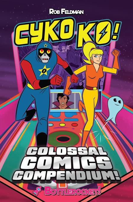 CYKO KOS COLOSSAL COMICS COMPENDIUM TP VOL 01 (Backorder, Allow 4-5 Weeks)
