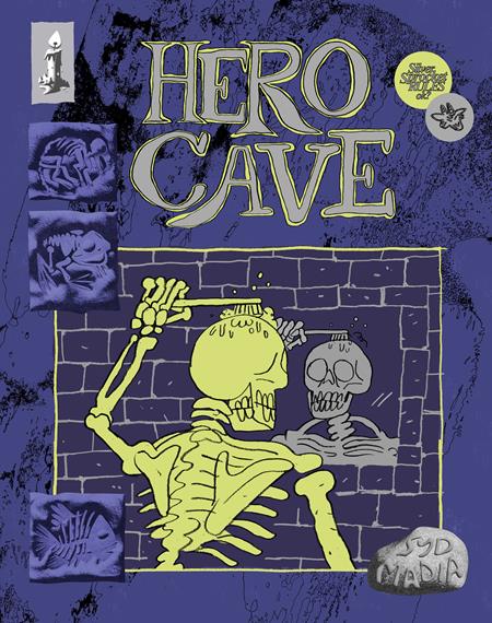 HERO CAVE (ONE SHOT) (MR) (Backorder, Allow 4-5 Weeks) | SILVER SPROCKET | Comicbookeroo