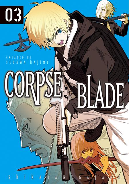 CORPSE BLADE TP VOL 03 (OF 3)  (Backorder, Allow 4-5 Weeks)