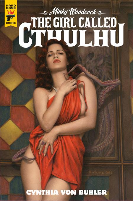MINKY WOODCOCK THE GIRL CALLED CTHULHU HC (MR) (Backorder, Allow 4-5 Weeks)