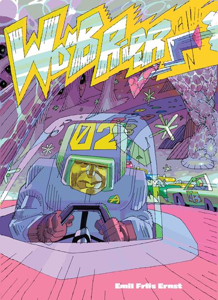 WOMB RIDER (ONE SHOT) (MR) Resolicit (Backorder, Allow 4-5 Weeks) | UNCIVILIZED BOOKS | Comicbookeroo