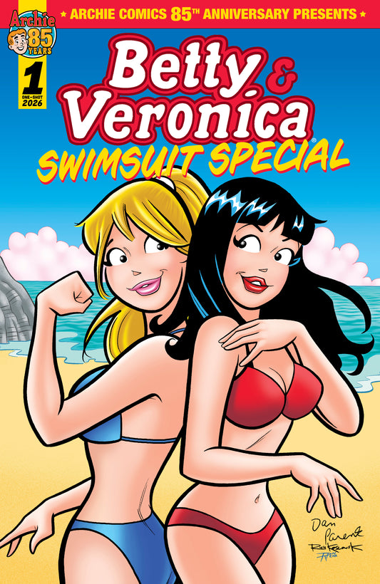 ARCHIE COMICS 85TH ANNIVERSARY PRESENTS BETTY & VERONICA SWIMSUIT SPECIAL (ONE SHOT) CVR A DAN DECARLO RICH KOSLOWSKI (08 Jul Release)