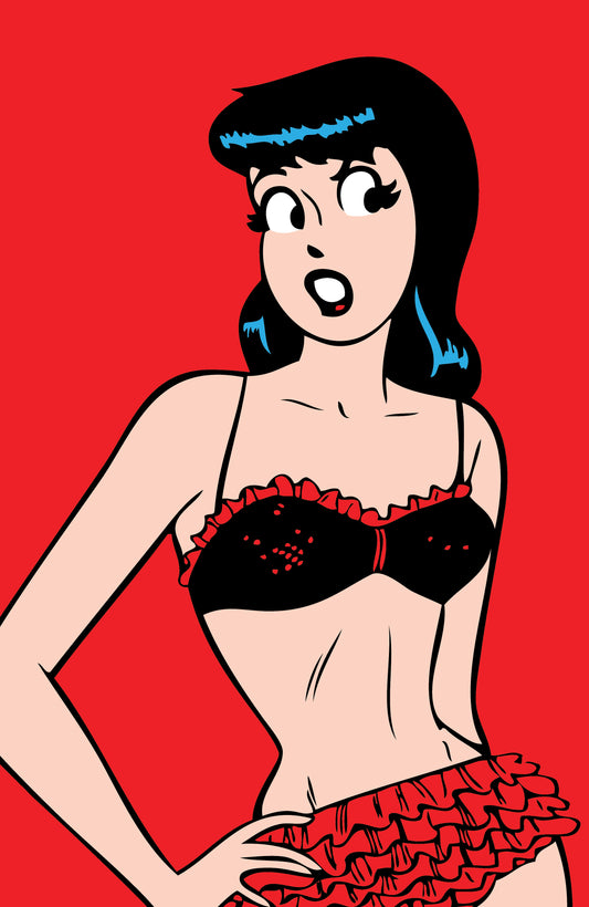 ARCHIE COMICS 85TH ANNIVERSARY PRESENTS BETTY & VERONICA SWIMSUIT SPECIAL (ONE SHOT) CVR C DAN DECARLO VERONICA PIN UP VAR (08 Jul Release)
