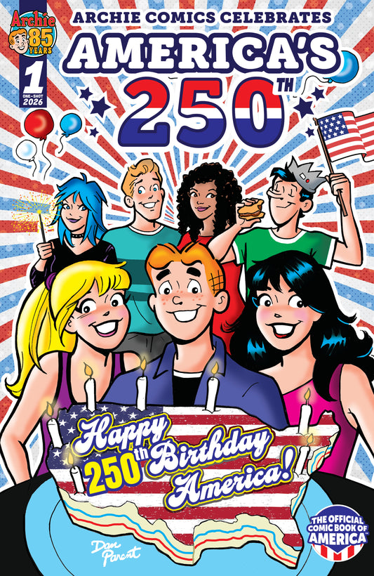 ARCHIE COMICS CELEBRATES AMERICAS 250TH (ONE SHOT) CVR A DAN PARENT (01 Jul Release)