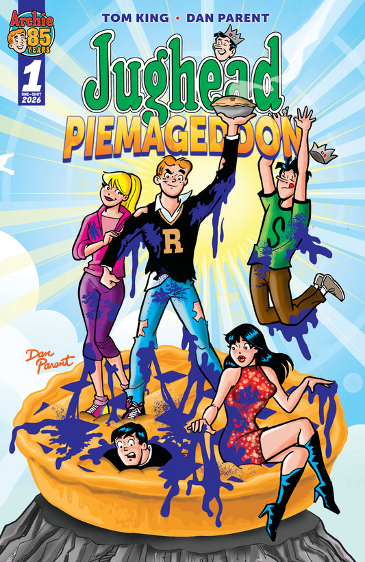 JUGHEAD PIEMAGEDDON (ONE SHOT) CVR A DAN PARENT (15 Jul Release)