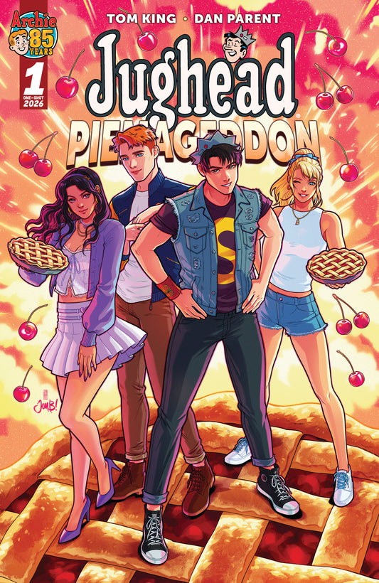 JUGHEAD PIEMAGEDDON (ONE SHOT) CVR B JEN BARTEL VAR (15 Jul Release)