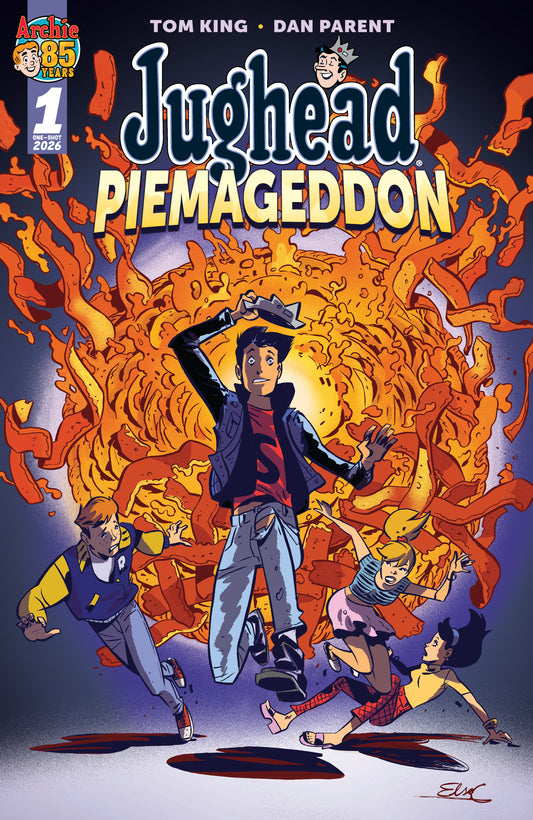 JUGHEAD PIEMAGEDDON (ONE SHOT) CVR C ELSA CHARRETIER VAR (15 Jul Release)