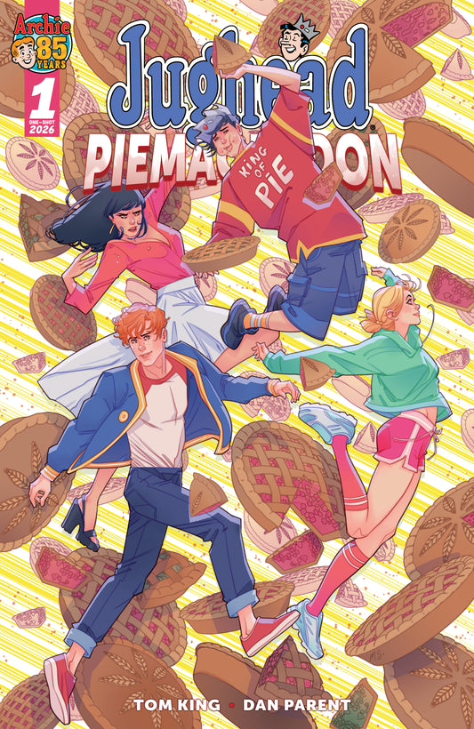 JUGHEAD PIEMAGEDDON (ONE SHOT) CVR D MARGUERITE SAUVAGE VAR (15 Jul Release)
