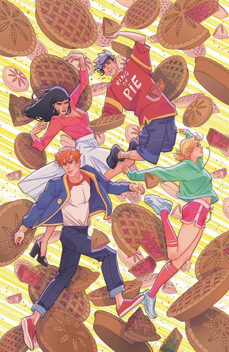 JUGHEAD PIEMAGGEDDON