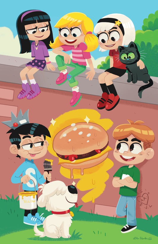 LITTLE ARCHIE #1 FACSIMILE CVR B ERIN HUNTING LITTLE ARCHIE & FRIENDS VAR (22 Jul Release)