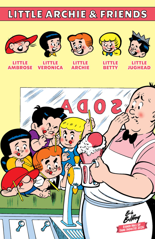 LITTLE ARCHIE #1 FACSIMILE CVR C BOB BOLLING POPS VAR (22 Jul Release)