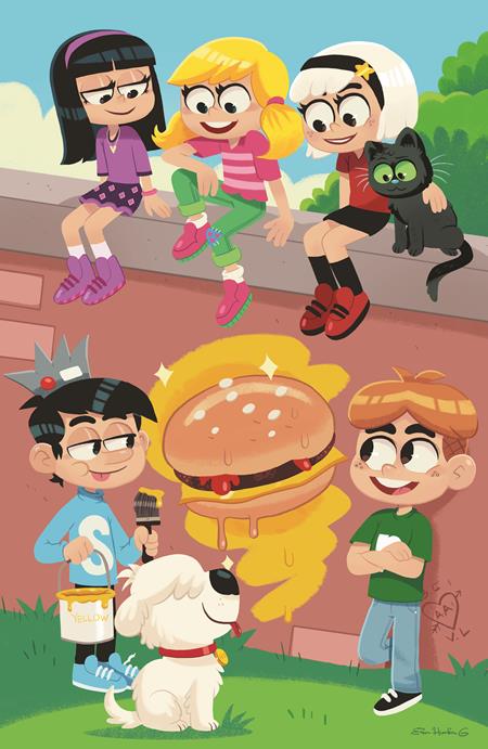 LITTLE ARCHIE #1 FOIL FACSIMILE CVR E ERIN HUNTING FULL ART VAR