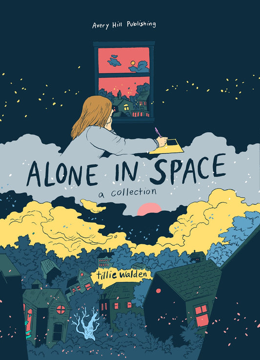 ALONE IN SPACE HC (15 Jul Release)