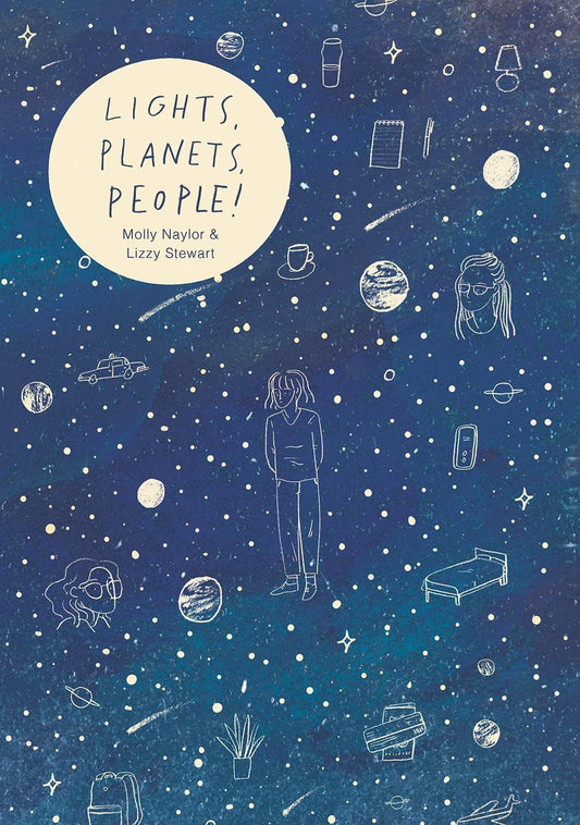 LIGHTS PLANETS PEOPLE HC (MR) (22 Jul Release)