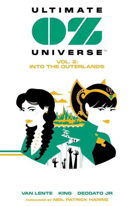ULTIMATE OZ UNIVERSE TP VOL 02 INTO THE OUTERLANDS (26 Aug Release)