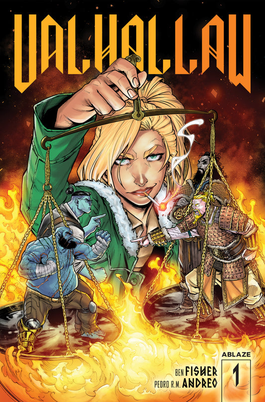 VALHALLAW #1 (OF 5) CVR A PEDRO R M ANDREO (MR) (15 Jul Release)
