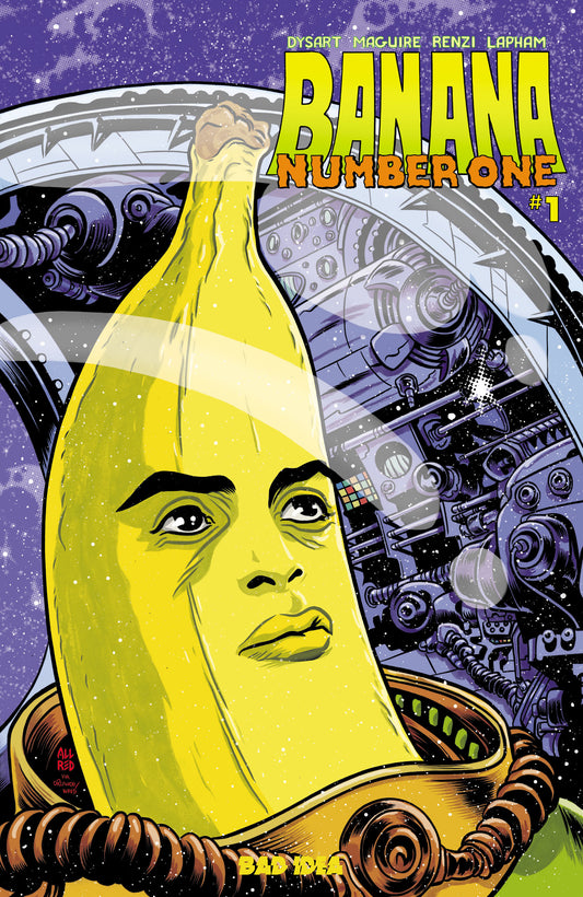 BANANA NUMBER ONE #1 (ONE SHOT) CVR A MICHAEL ALLRED (15 Jul Release)