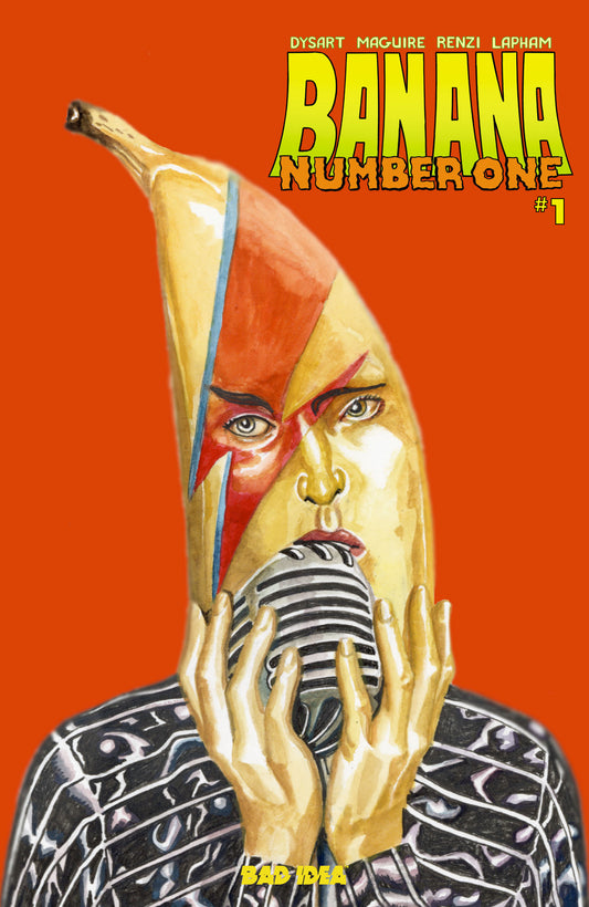 BANANA NUMBER ONE #1 (ONE SHOT) CVR B BANANA BY JG JONES VAR (15 Jul Release)