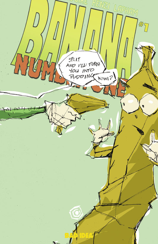 BANANA NUMBER ONE #1 (ONE SHOT) CVR C BANANA BY CHRIS BACHALO VAR (15 Jul Release)
