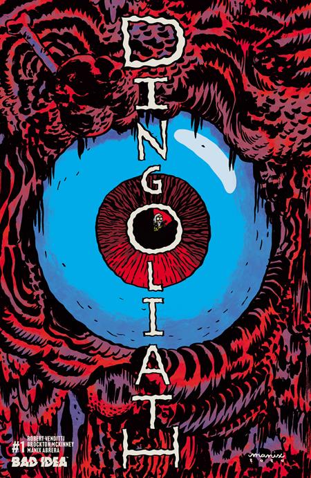 DINGOLIATH #1 (ONE SHOT) CVR A MANIX ABRERA (Backorder, Allow 4-5 Weeks)