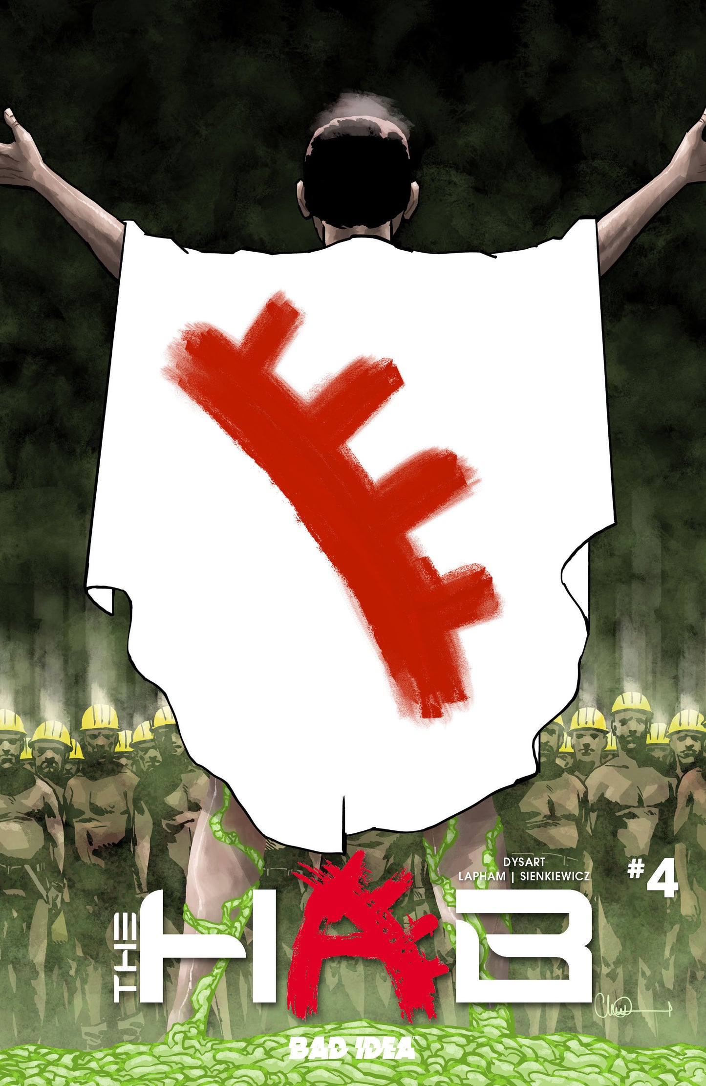 HAB #4 (OF 5) CVR A CHARLIE ADLARD (29 Jul Release)