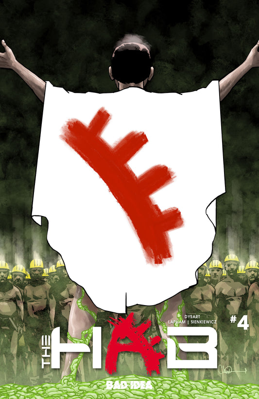 HAB #4 (OF 5) CVR A CHARLIE ADLARD (29 Jul Release)