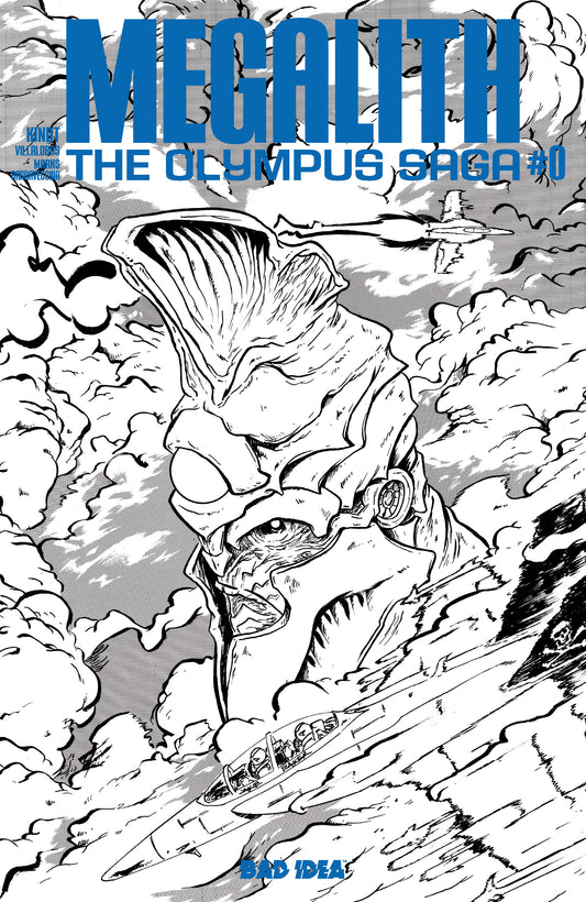 OLYMPUS SAGA MEGALITH #0 (OF 4) CVR B JAKE BAKER VAR (15 Jul Release)