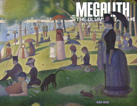 OLYMPUS SAGA MEGALITH #0 (OF 4) CVR C GEORGES PIERRE SEURAT OLD MASTERS VAR (15 Jul Release)