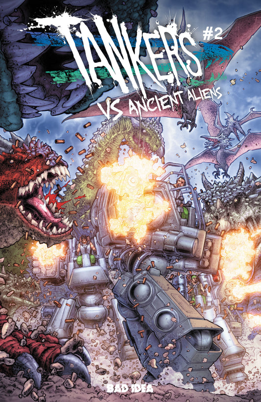 TANKERS VS ANCIENT ALIENS #2 (OF 4) CVR C JUAN JOSE RYP VAR (15 Jul Release)