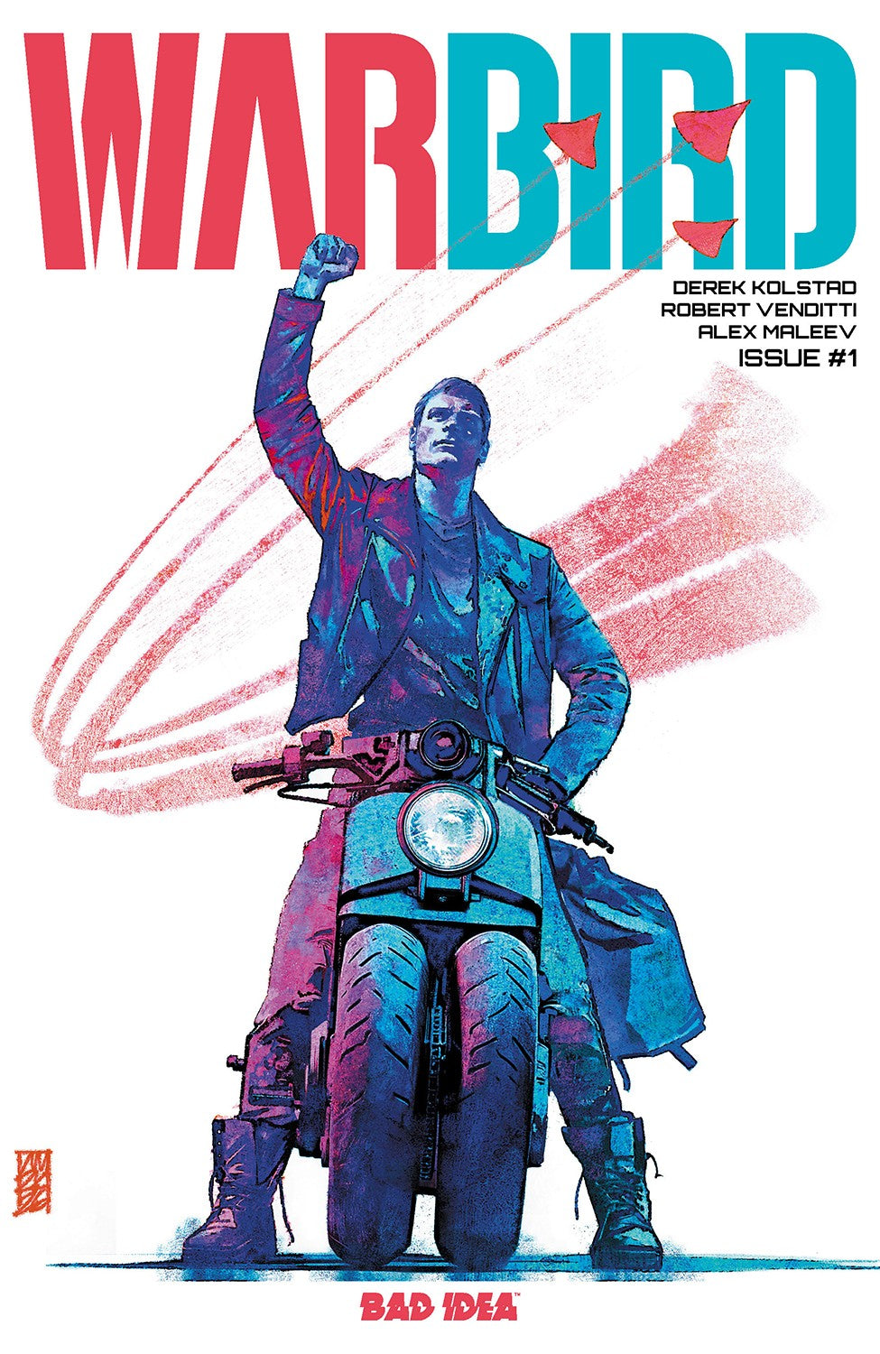WARBIRD #1 (OF 4) CVR A ALEX MALEEV | BAD IDEA | Comicbookeroo