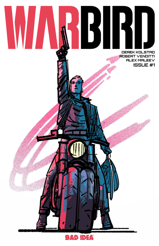 WARBIRD #1 (OF 4) CVR A ALEX MALEEV (22 Jul Release)
