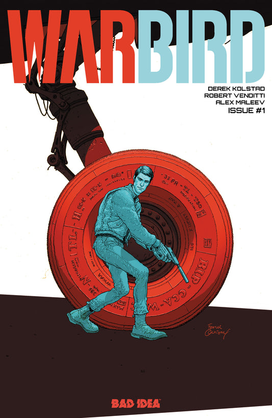 WARBIRD #1 (OF 4) CVR B FRANK QUITELY VAR (22 Jul Release)