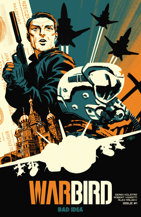WARBIRD #1 (OF 4) CVR C MICHAEL CHO VAR (22 Jul Release)