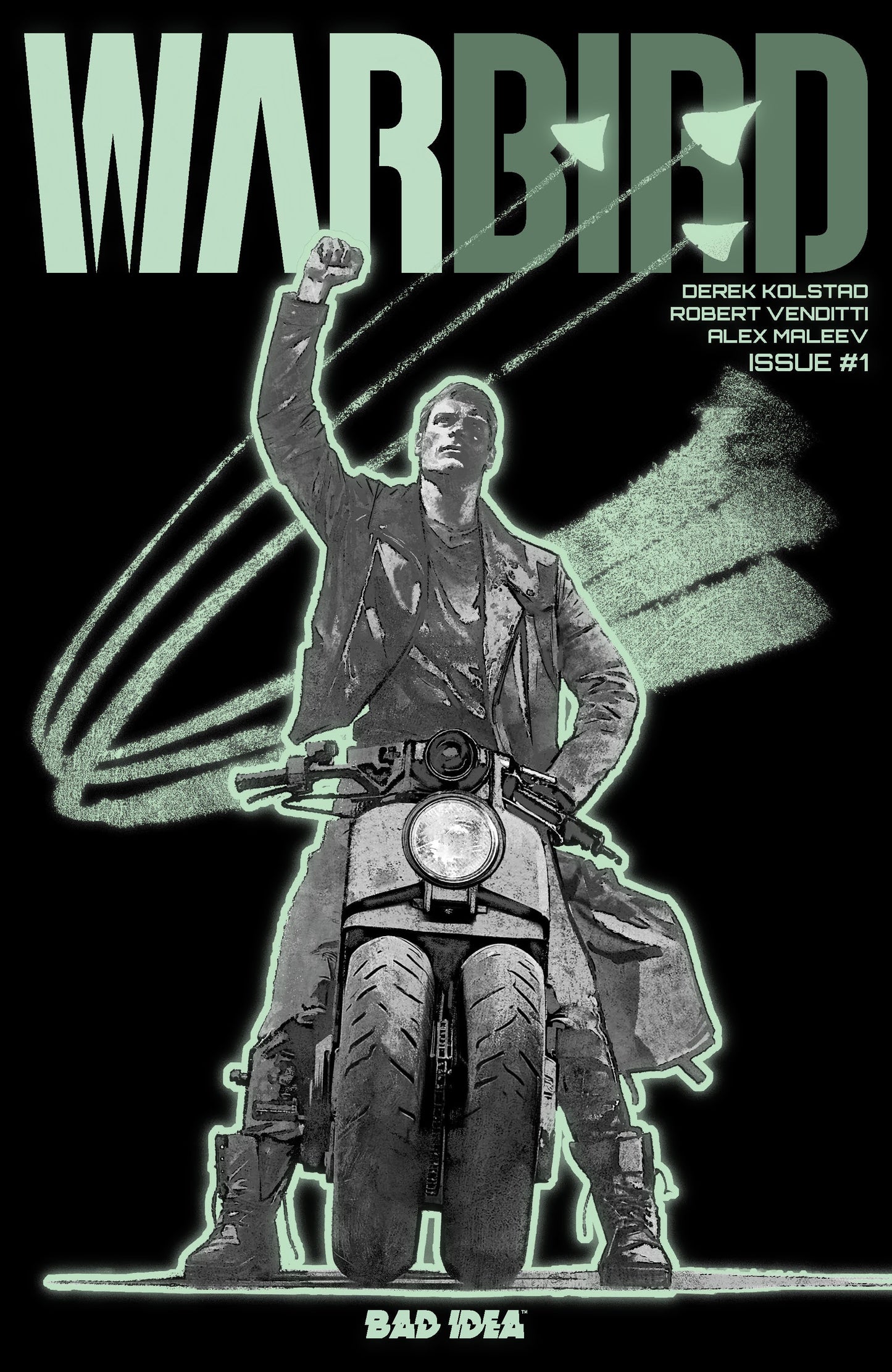 WARBIRD #1 (OF 4) CVR D ALEX MALEEV GLOW IN THE DARK VAR | BAD IDEA | Comicbookeroo