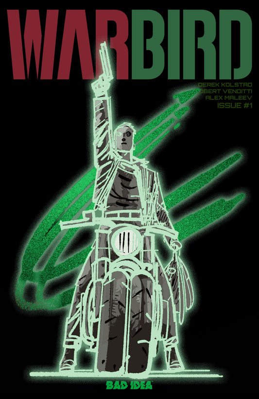 WARBIRD #1 (OF 4) CVR D ALEX MALEEV GLOW IN THE DARK VAR (22 Jul Release)