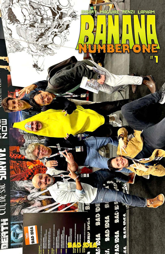 BANANA NUMBER ONE #1