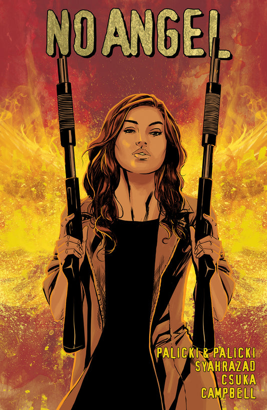 NO ANGEL TP (MR) (Backorder, Allow 4-5 Weeks) | BLACK MASK STUDIOS | Comicbookeroo