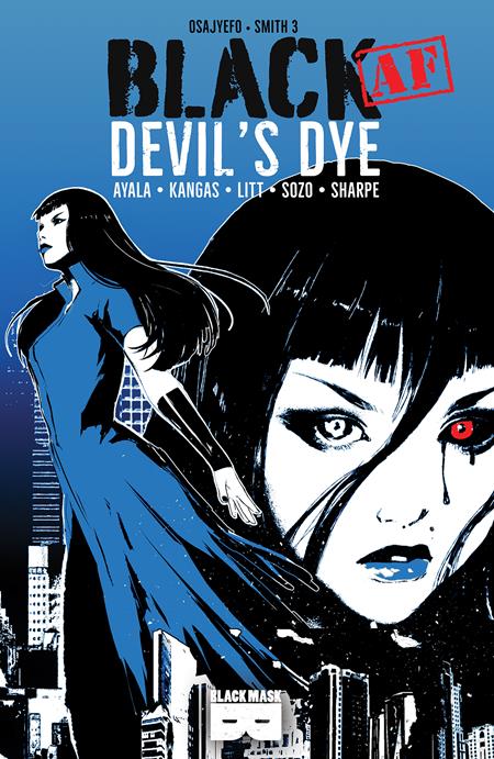 BLACK [AF] TP DEVILS DYE (MR) (Backorder, Allow 4-5 Weeks)