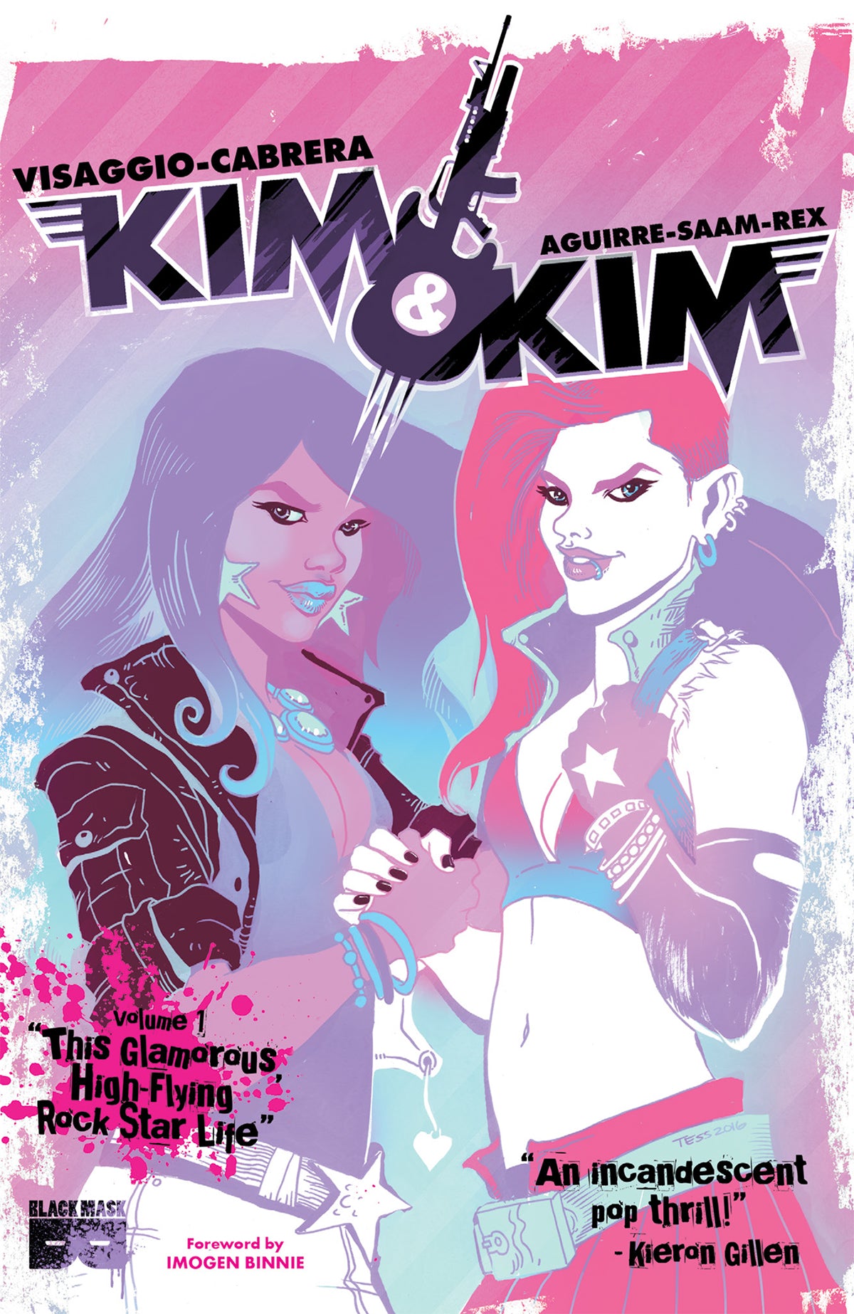 KIM AND KIM TP VOL 01 (MR) (Backorder, Allow 4-5 Weeks) | BLACK MASK STUDIOS | Comicbookeroo