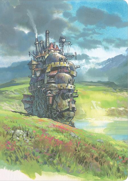 STUDIO GHIBLI HOWLS MOVING CASTLE JOURNAL (29 Jul Release)