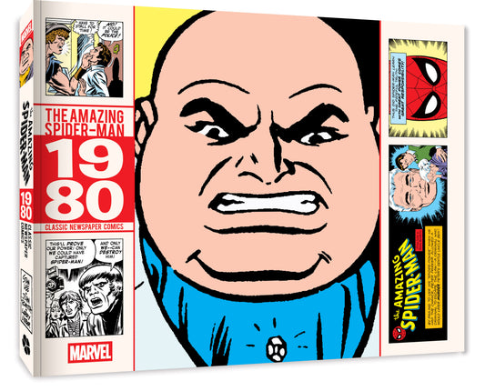 AMAZING SPIDER-MAN CLASSIC NEWSPAPER COMICS TP 1980 (26 Aug Release)