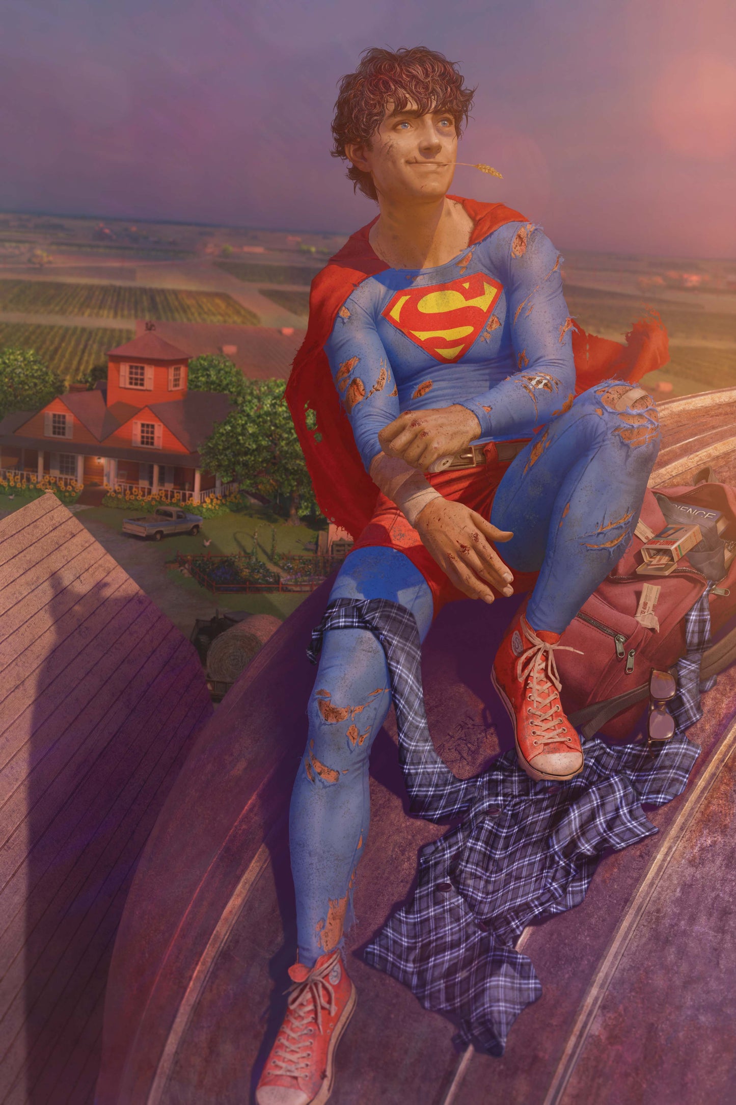 ACTION COMICS #1100 CVR E RAHZZAH CARD STOCK VAR (DC K.O.) (22 Jul Release)