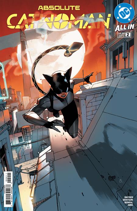 ABSOLUTE CATWOMAN #2 (OF 6) CVR A BENGAL (Backorder, Allow 4-5 Weeks)