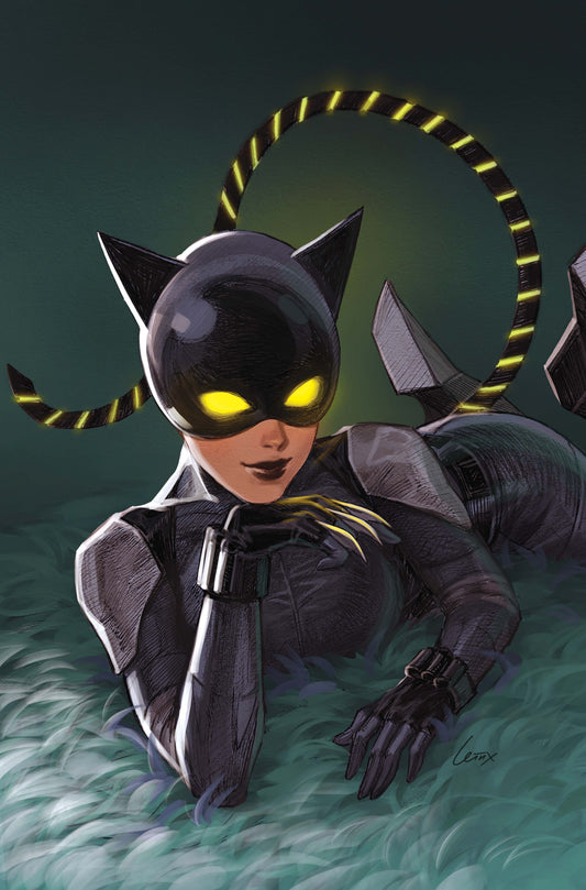 ABSOLUTE CATWOMAN #2 (OF 6) CVR B LESLEY LEIRIX LI CARD STOCK VAR (08 Jul Release)